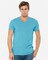 BELLA + CANVAS Triblend V-Neck Tee Soft Lightweight Unisex Retail Fit Everyday Wear Shirt